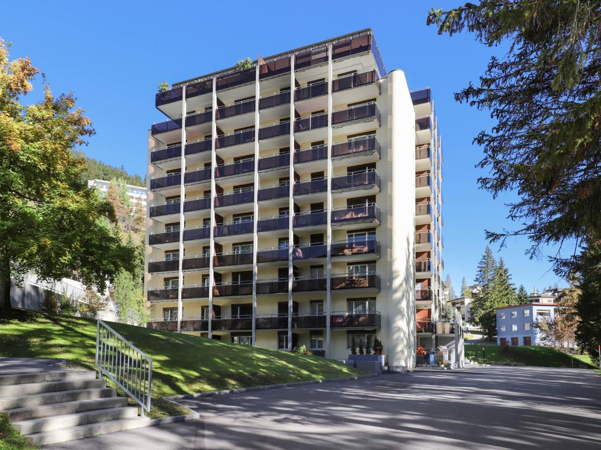Apartment Allod Park Haus C 202 By Interhome Давос Екстер'єр фото